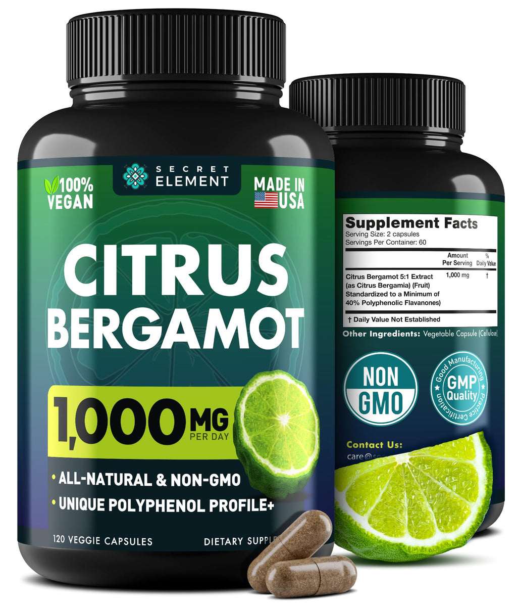 Citrus Bergamot Polyphenol Complex for Daily Wellness

