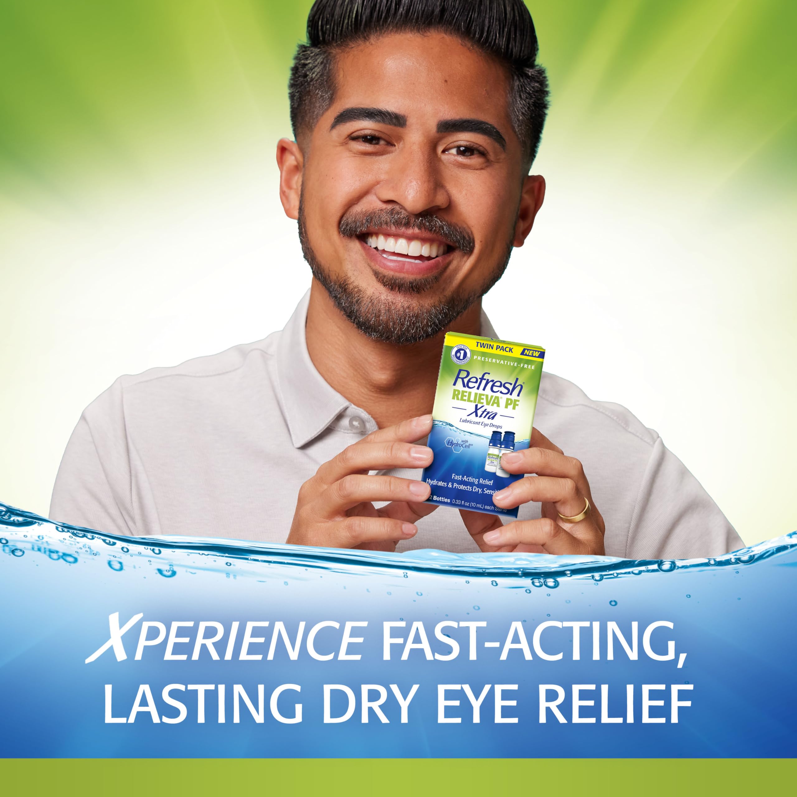 Refresh RELIEVA PF Xtra Artificial Tears Eye Drops

