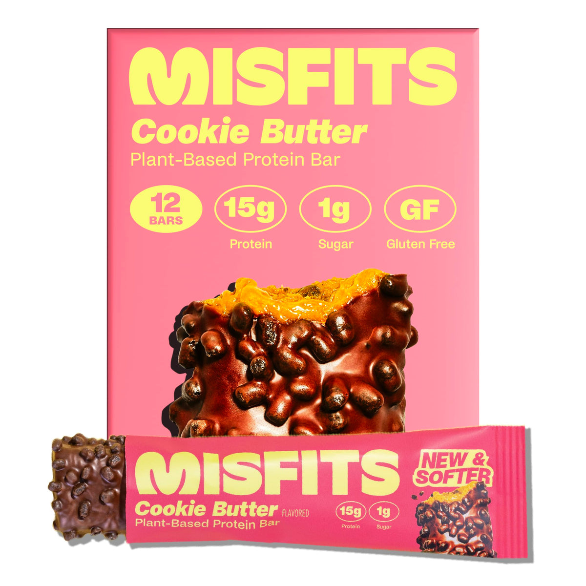Misfits Protein Bar Assortment