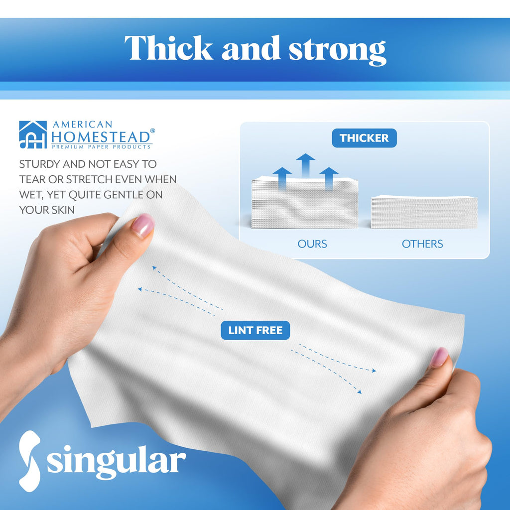 AH American Homestead Linen-Feel Disposable Napkins

