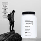 Soylent Complete Nutrition Gluten-Free Vegan Protein

