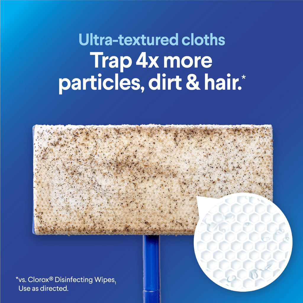 Clorox Scentiva Disinfecting Wet Mop Pad Refills

