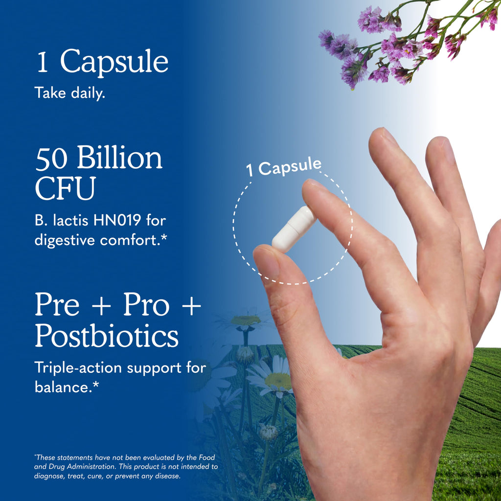 Probiotic Prebiotic Postbiotic Garden of Life Dr Formulated

