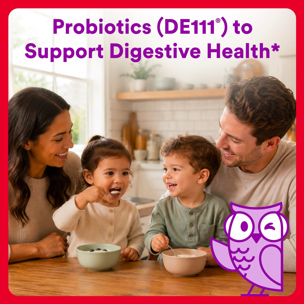 SmartyPants Organic Toddler Multivitamin Gummies | Gluten Free

