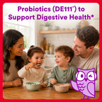 SmartyPants Organic Toddler Multivitamin Gummies | Gluten Free


