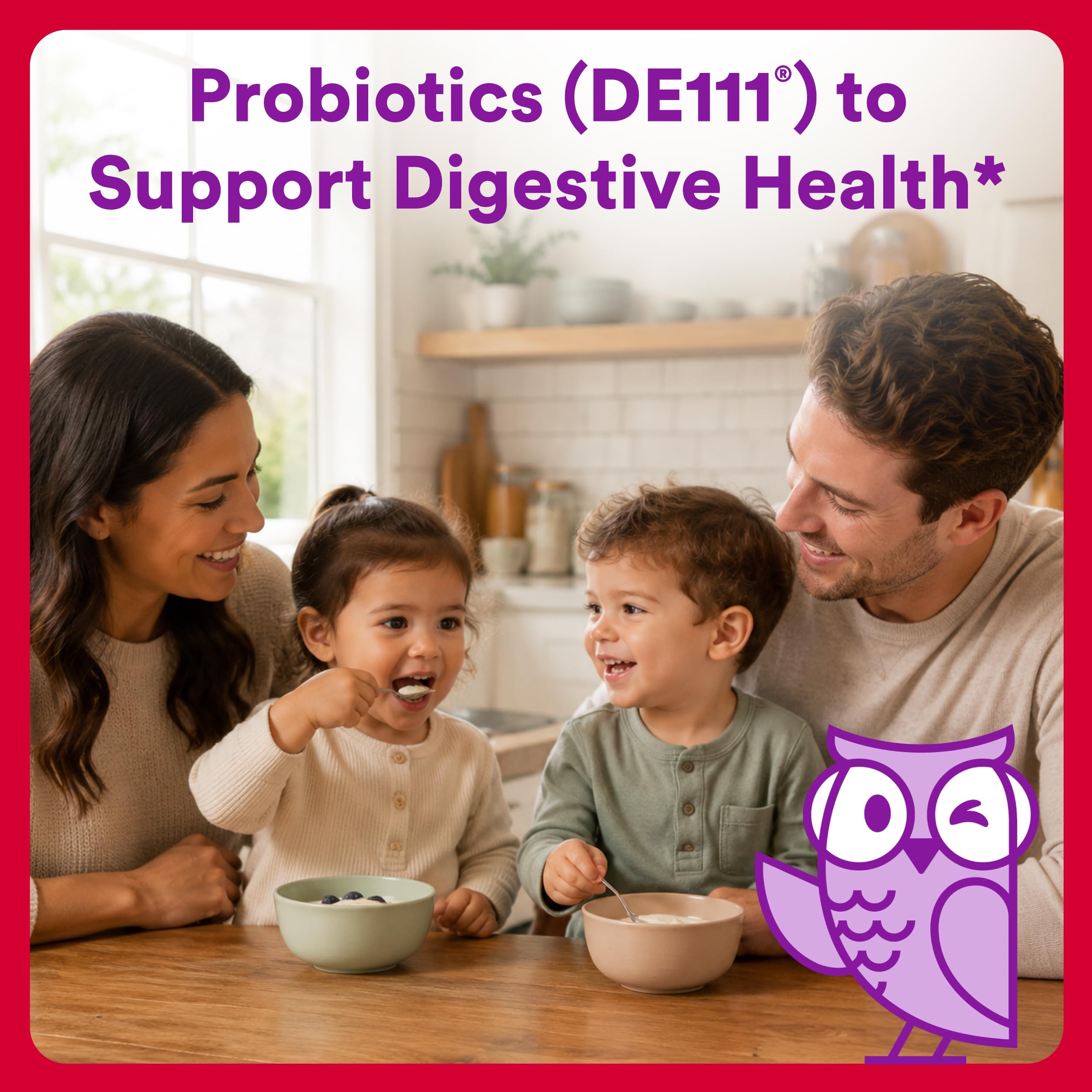SmartyPants Organic Toddler Multivitamin Gummies | Gluten Free


