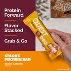 Quest Stacks Protein Bars - Gluten Free, 20g Protein

