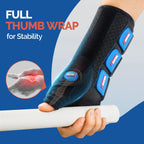 FEATOL Thumb Spica Splint for Carpal Tunnel & De Quervain


