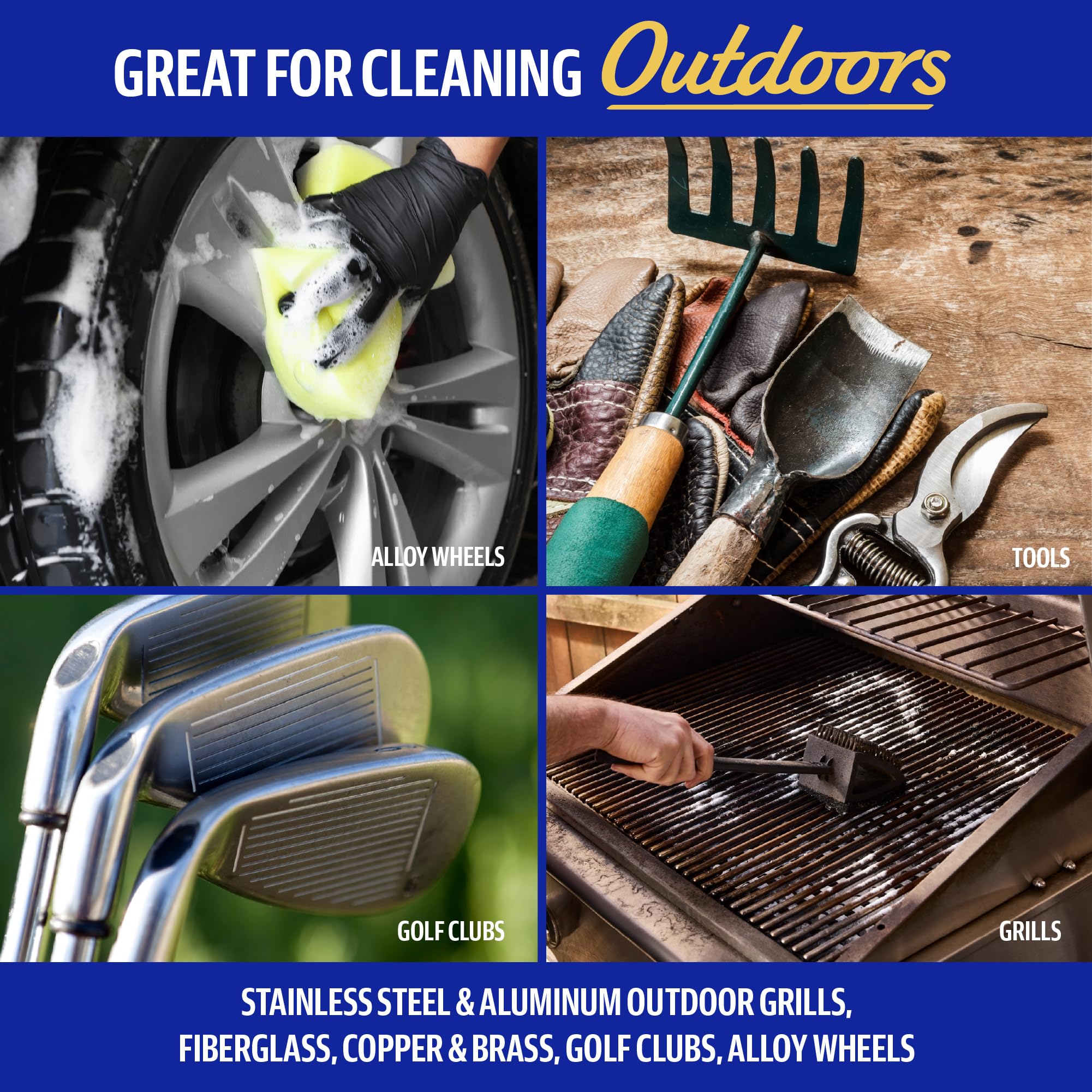 Bar Keepers Friend Soft Cleanser Liquid|Multisurface Cleaner

