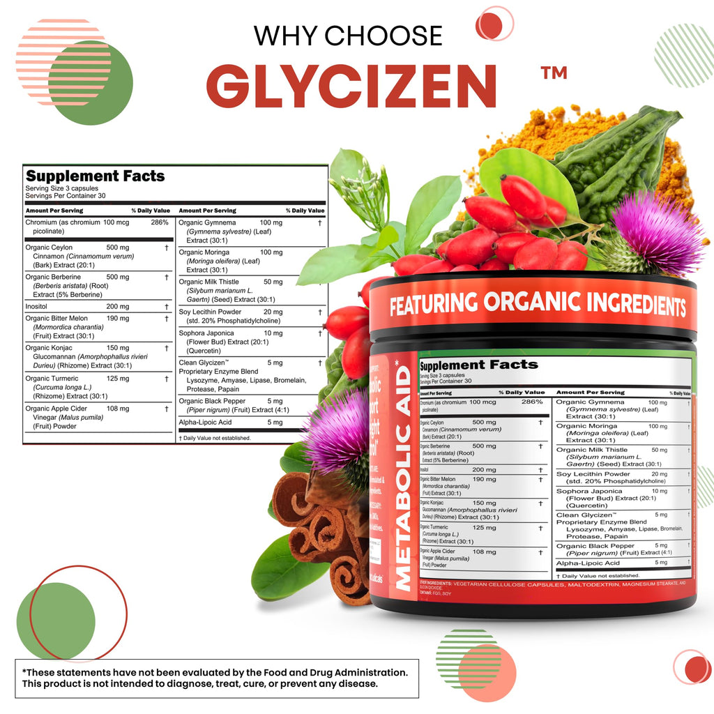 Berberine Supplement by Clean Nutra | Wellness

