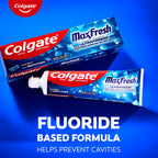 Colgate MaxFresh Toothpaste for Fresh Breath and Cavities

