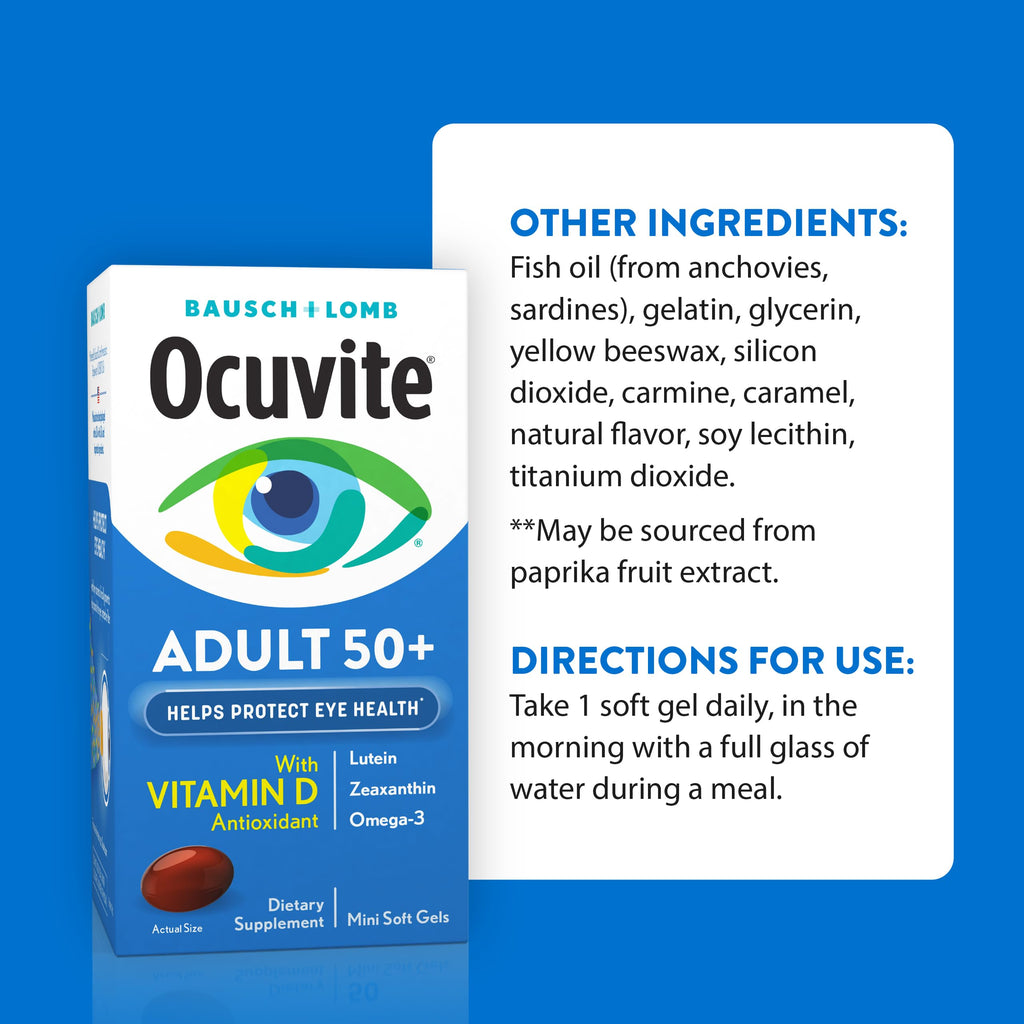 Ocuvite Eye Vitamin & Mineral Supplement for Vision

