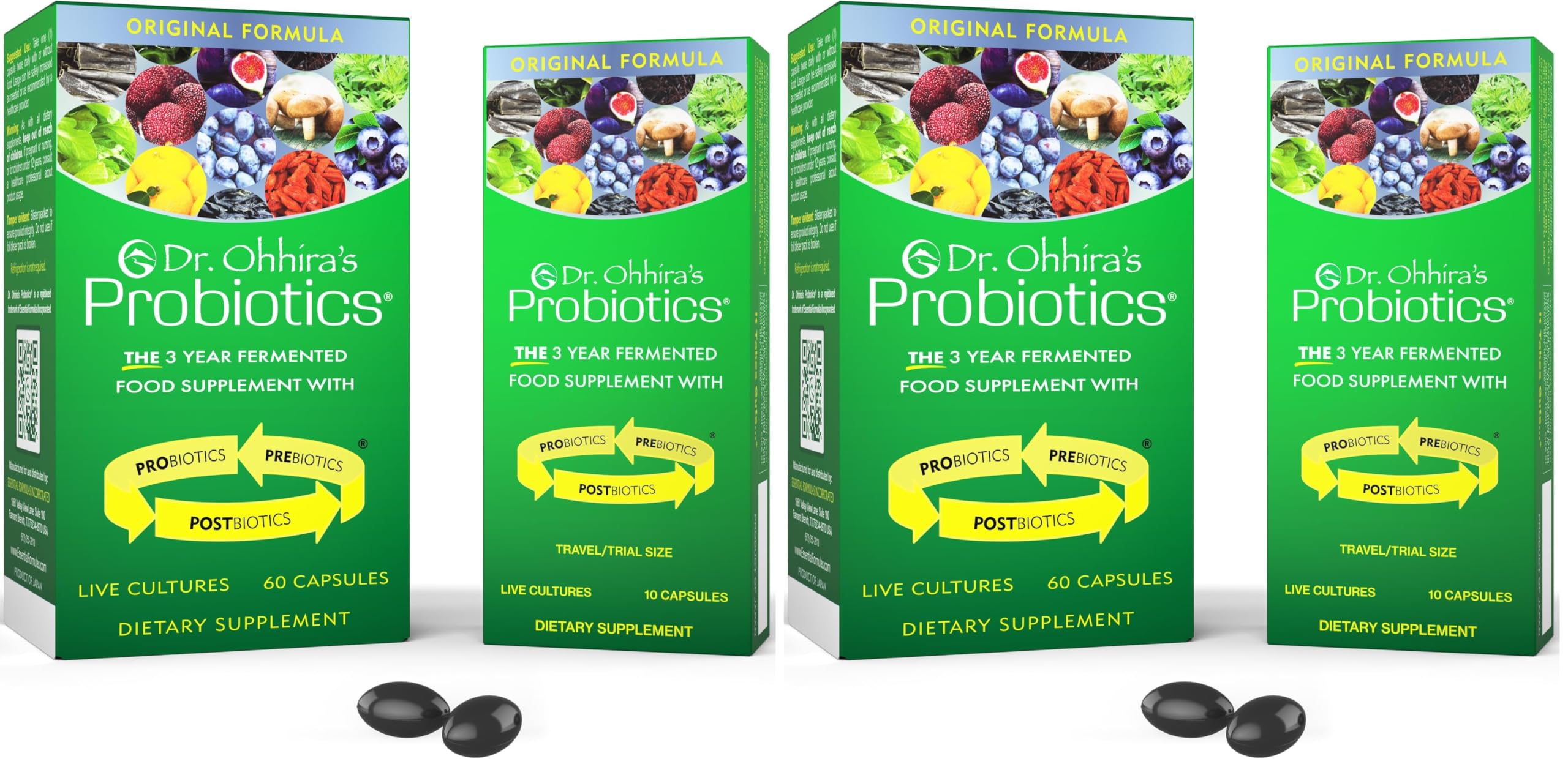 Dr. Ohhira's Probiotics Original Formula - Full Spectrum