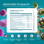 PureHealth Research Liver Health Detox & Repair Supplement

