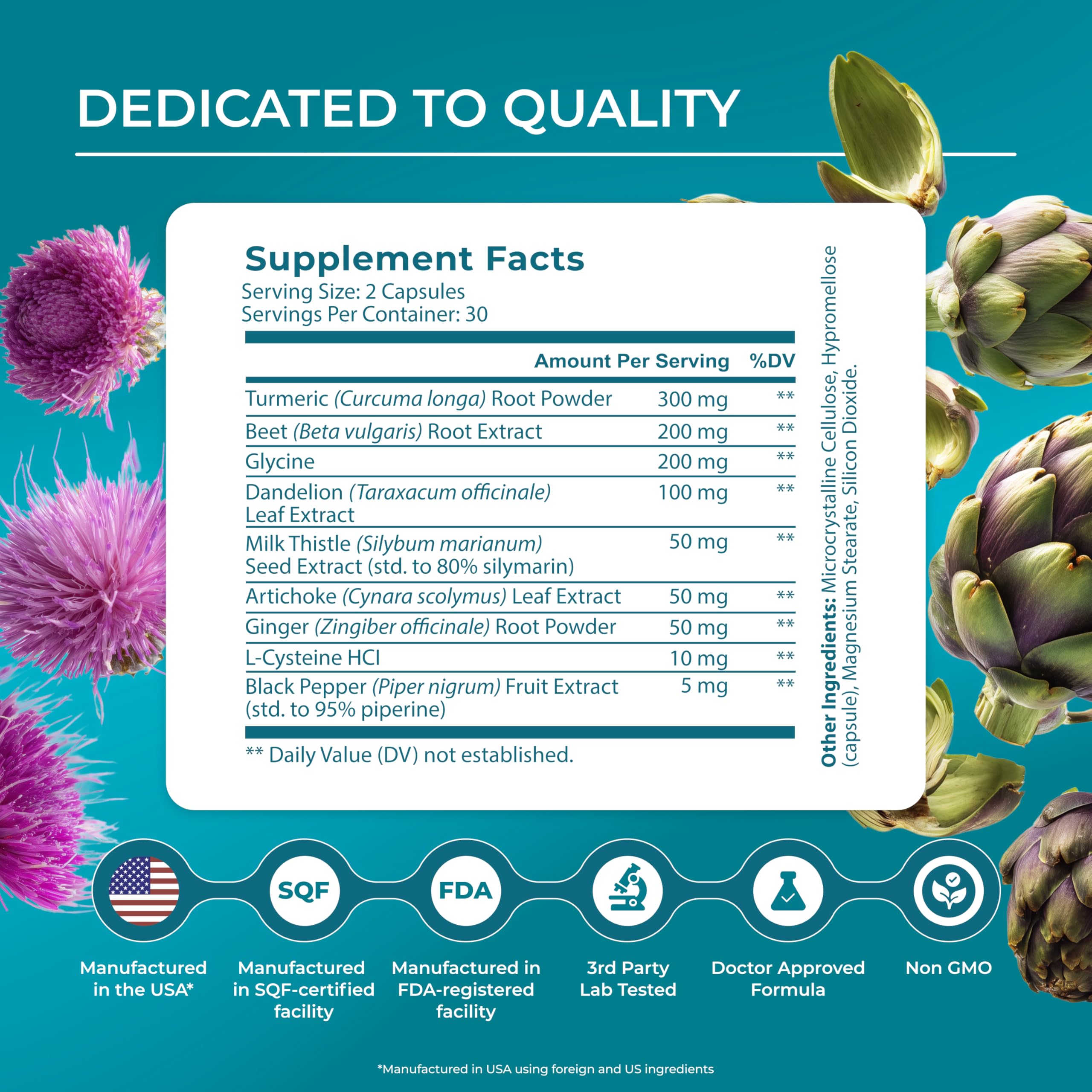 PureHealth Research Liver Health Detox & Repair Supplement

