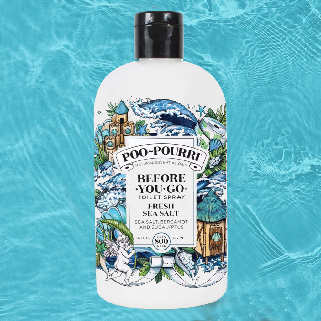 Poo-Pourri Toilet Spray - Odor-Blocking Freshness

