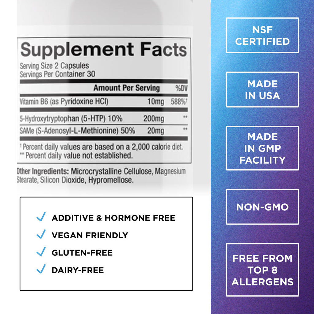 Dr. Emil Nutrition 5-HTP Mood & Sleep Support

