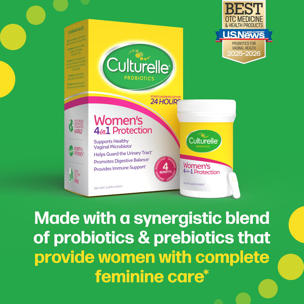 Culturelle Women’s Probiotics with Prebiotics – Support

