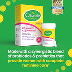 Culturelle Women’s Probiotics with Prebiotics – Support

