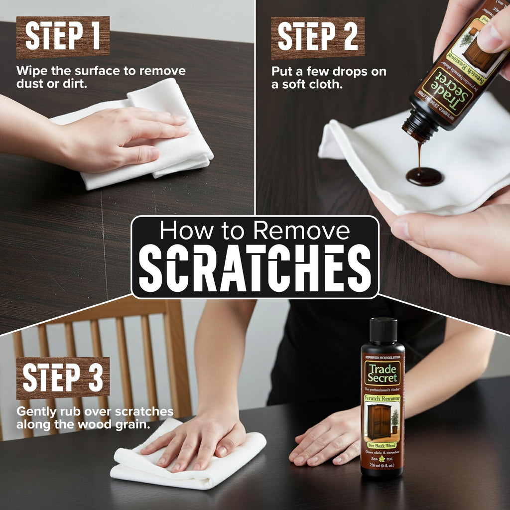 Trade Secret Scratch Concealer for Surfaces - Quick Touchup

