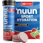 Nuun Hydration Electrolyte Drink Tablets with Caffeine