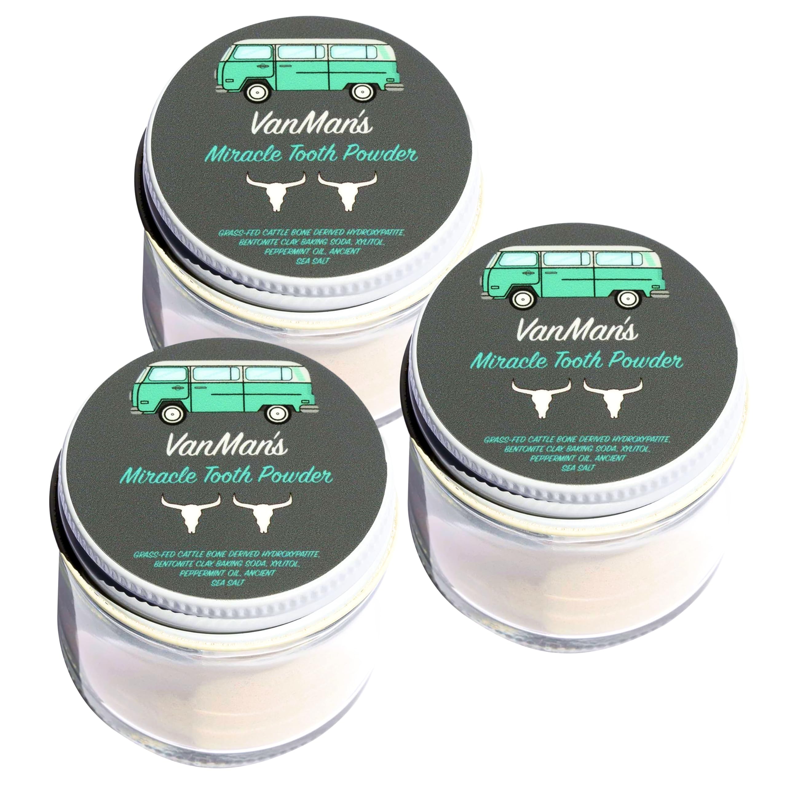Miracle Tooth Powder – Dental Care Powder