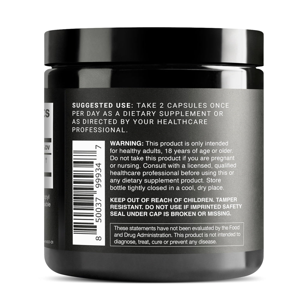 Toniiq NMN Supplement 98% Pure NMN NAD+ Support

