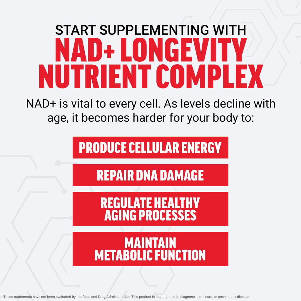 Force Factor NAD+ Longevity Nutrient Complex


