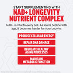 Force Factor NAD+ Longevity Nutrient Complex

