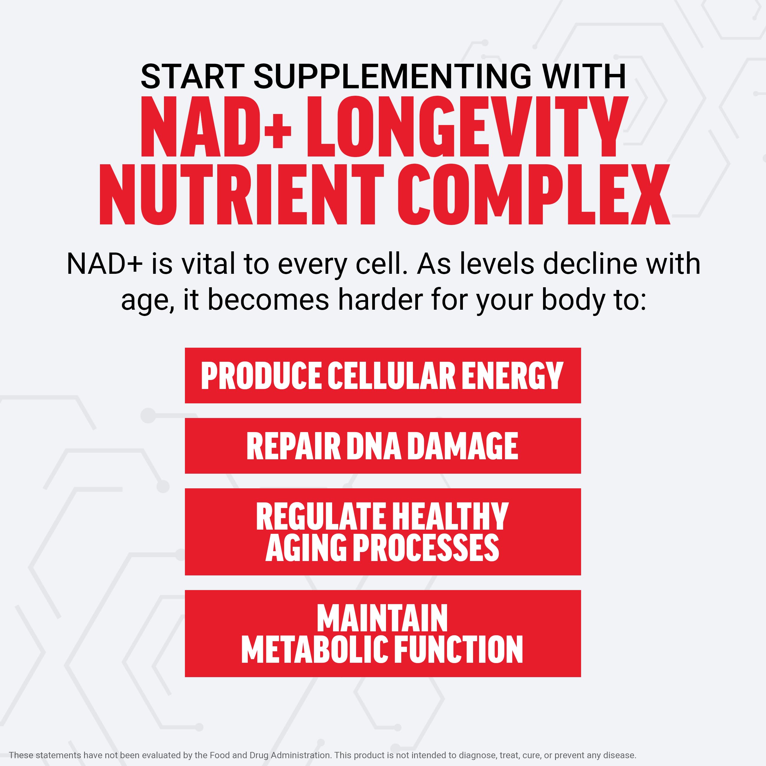 Force Factor NAD+ Longevity Nutrient Complex

