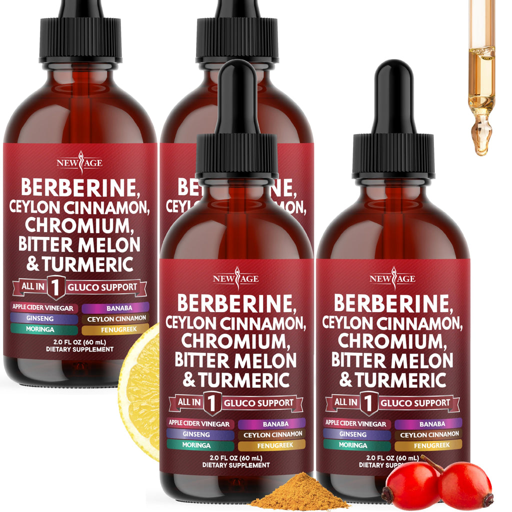 Berberine Cinnamon Liquid Drops Immune Support

