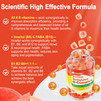 GummieJel Methylated Vitamin B Complex Gummies

