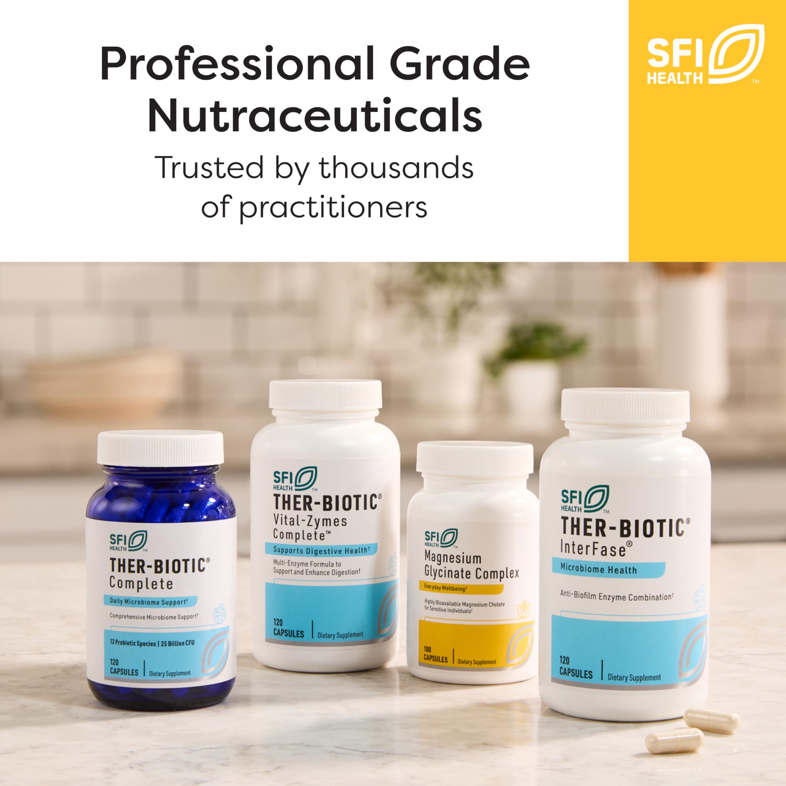 SFI Health Magnesium Glycinate Complex - Dietary Supplement

