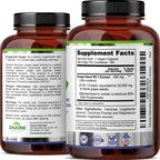 Zazzee Grape Seed Extract 50:1 | 95% Polyphenols | Vegan


