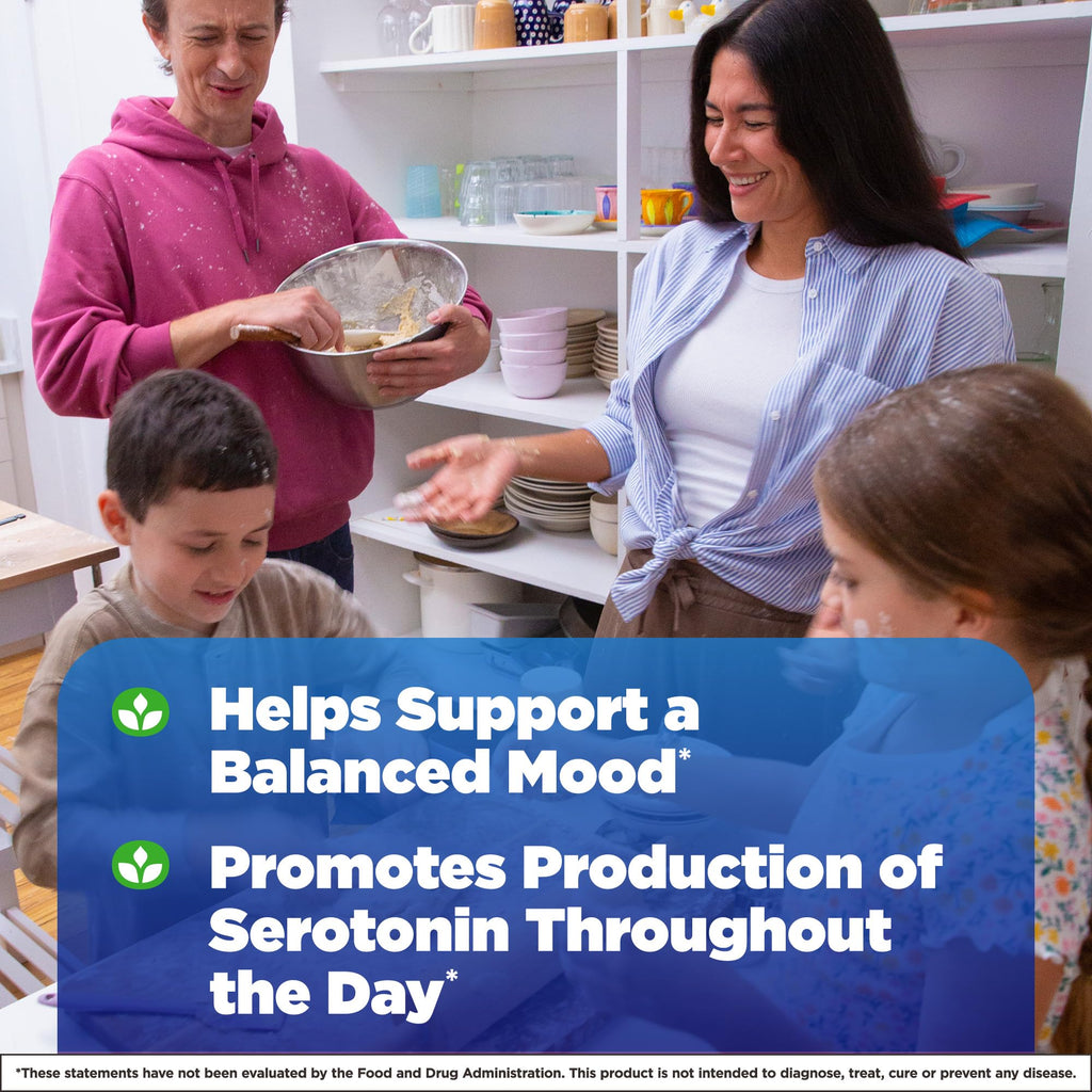 Natrol 5-HTP 100 mg Time Release Tablets Mood Support

