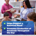 Natrol 5-HTP 100 mg Time Release Tablets Mood Support

