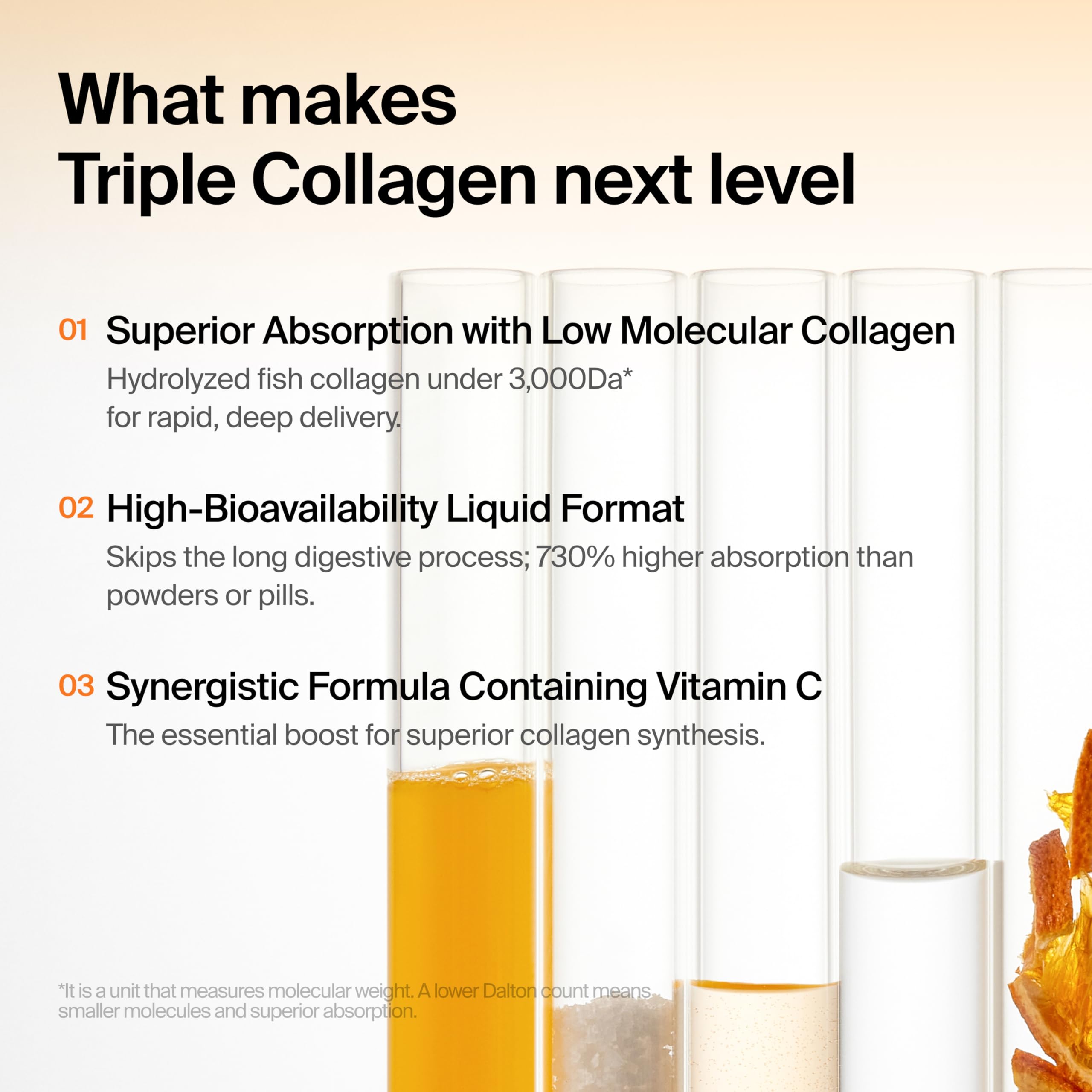 Ownist Triple Collagen Liquid Supplement for Skin

