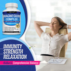 Toplux Magnesium Complex Supplement | Bone & Muscle Support


