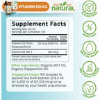Vitamin D3 Liquid Drops for Bone Health

