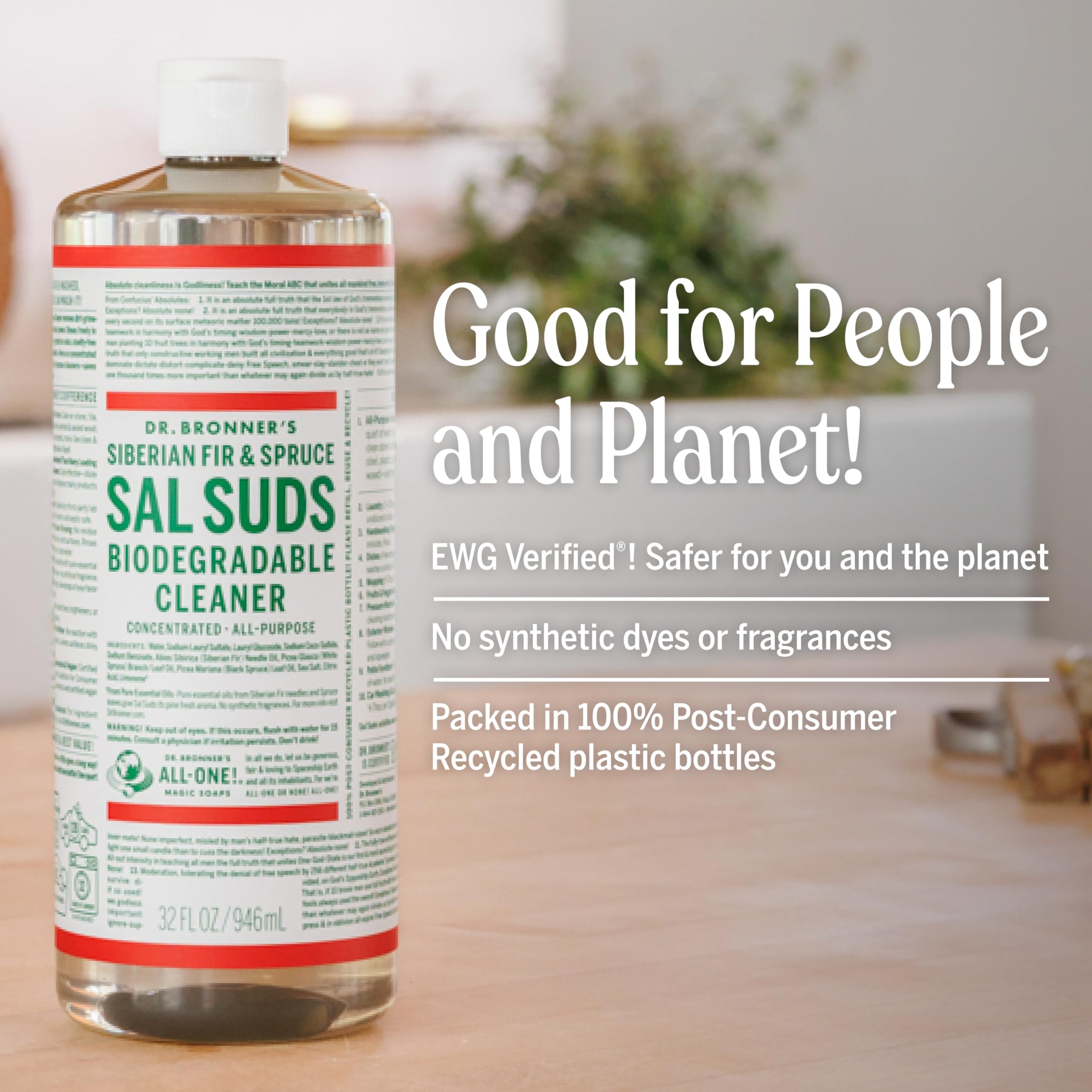 Dr. Bronner's Sal Suds All-Purpose Cleaner Biodegradable


