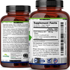 Zazzee Organic Bilberry Extract for Eye Health

