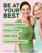 Resveratrol 1800mg Complex Antioxidant for Heart Health


