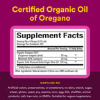 Natural Factors Oil of Oregano Liquid for Immune Support

