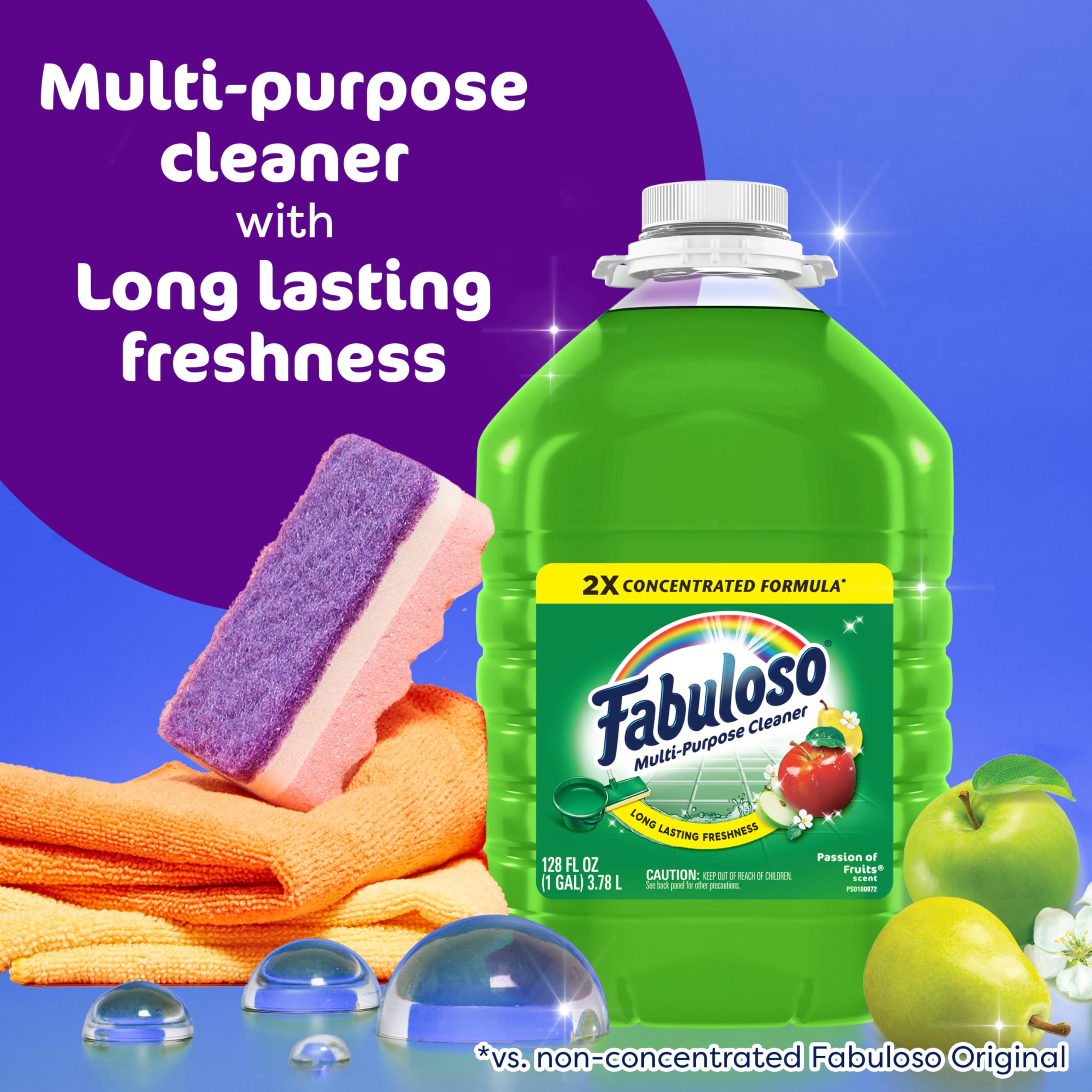 Fabuloso 2X Multi-Purpose Cleaner | All-Purpose Cleaner

