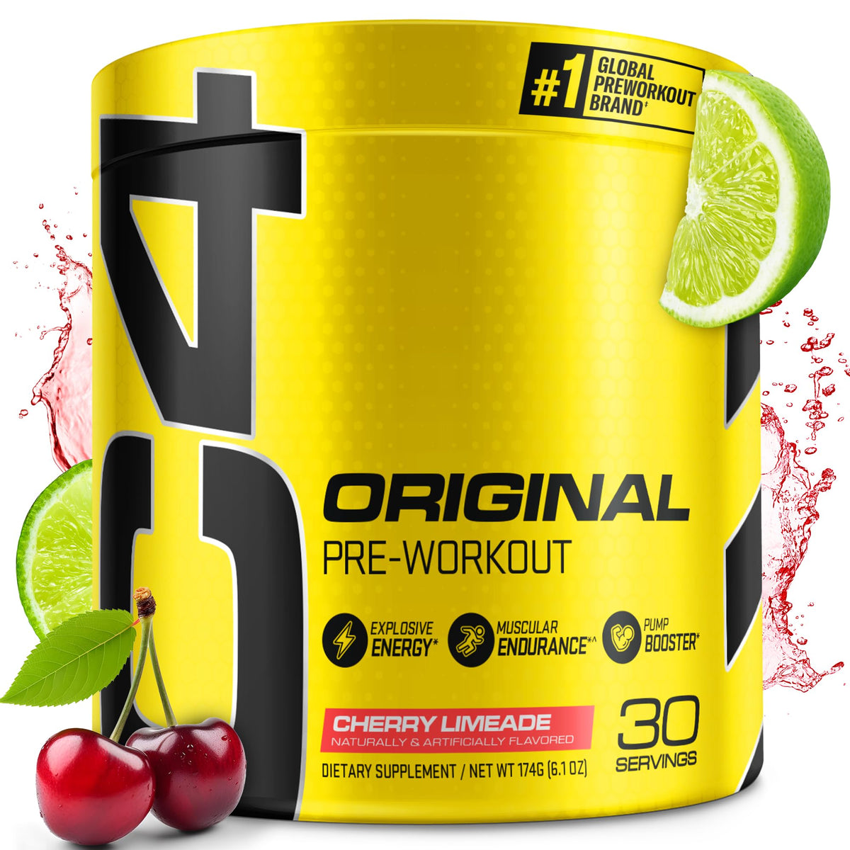 C4 Original Pre Workout Powder for Energy & Endurance