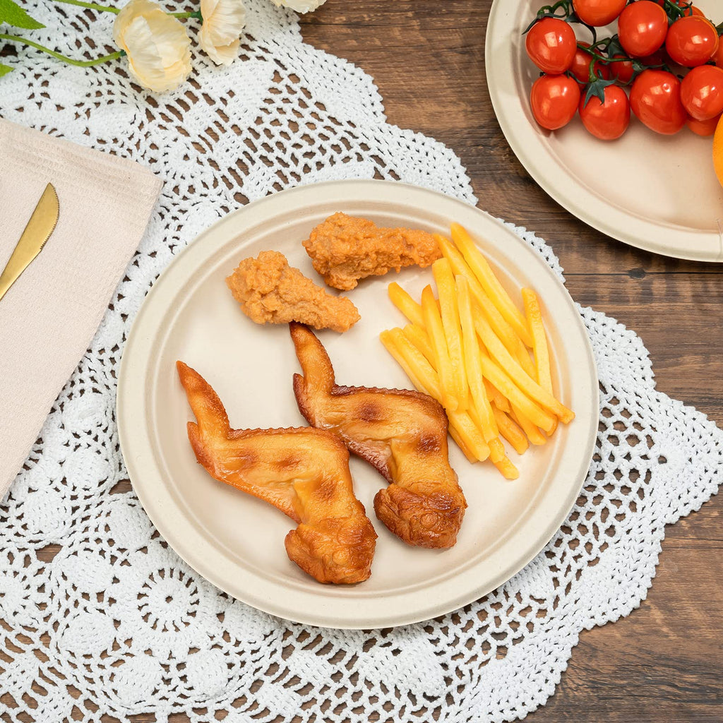 RACETOP Compostable Paper Plates - Heavy Duty

