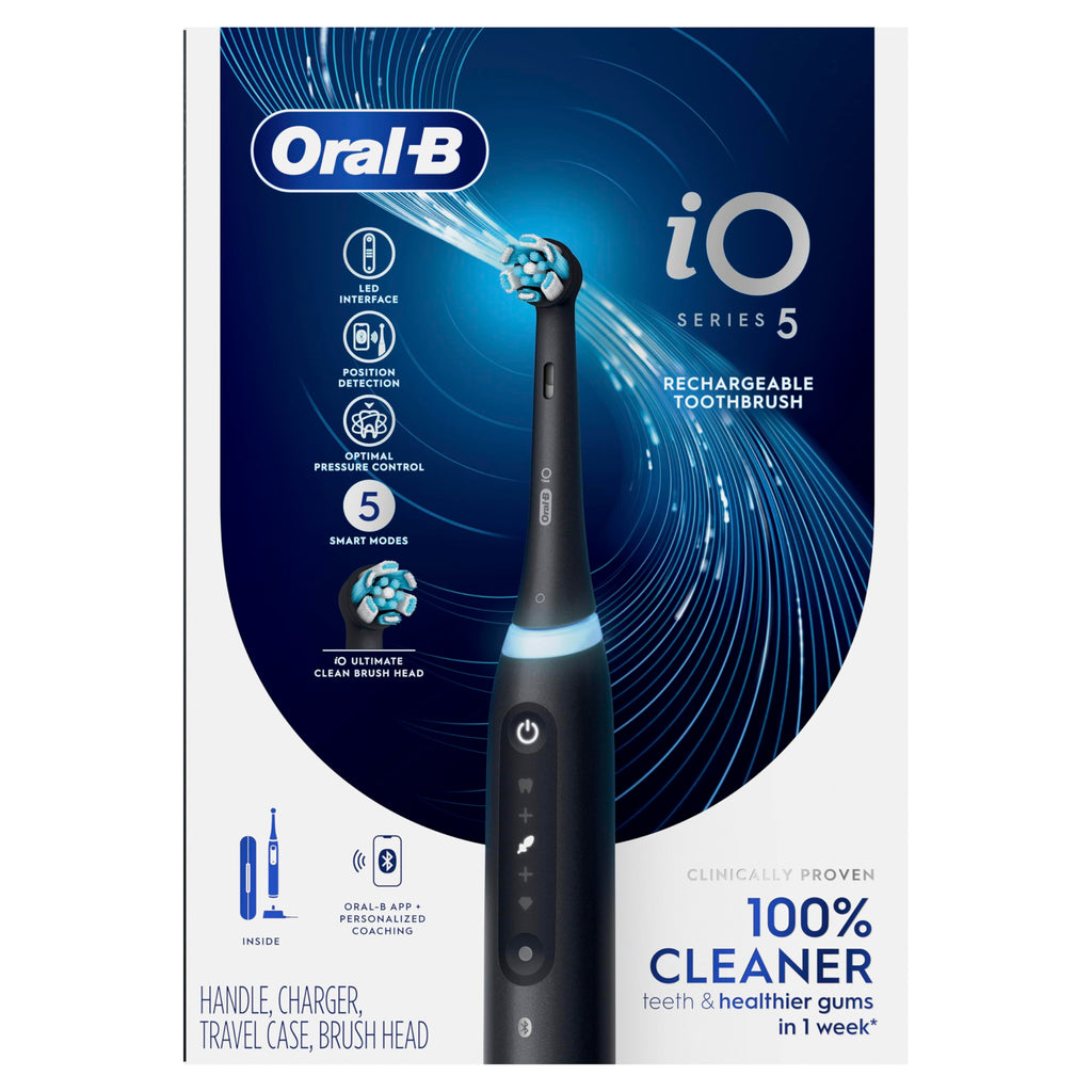 Oral-B iO5 Electric Toothbrush | Customizable Clean

