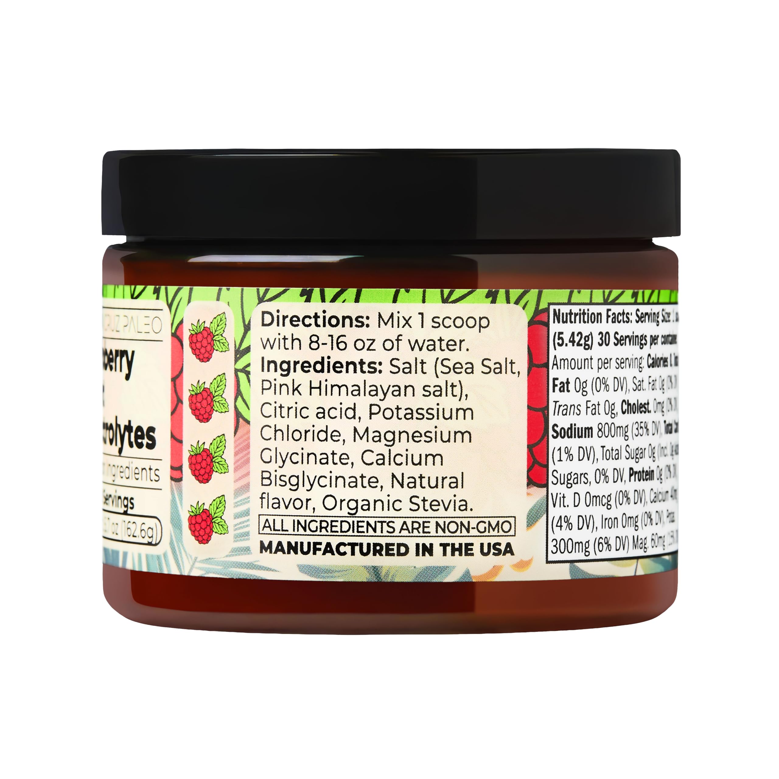 Santa Cruz Paleo Electrolyte Powder | Sugar Free Hydration


