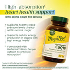 MegaFood CoQ10 High Absorption | Energy Support

