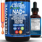 CelluVive Liposomal NAD Resveratrol Drops

